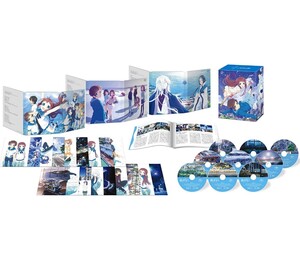 凪のあすから Blu-ray BOX(初回限定生産) 新品 未使用!!! 美品 限定版