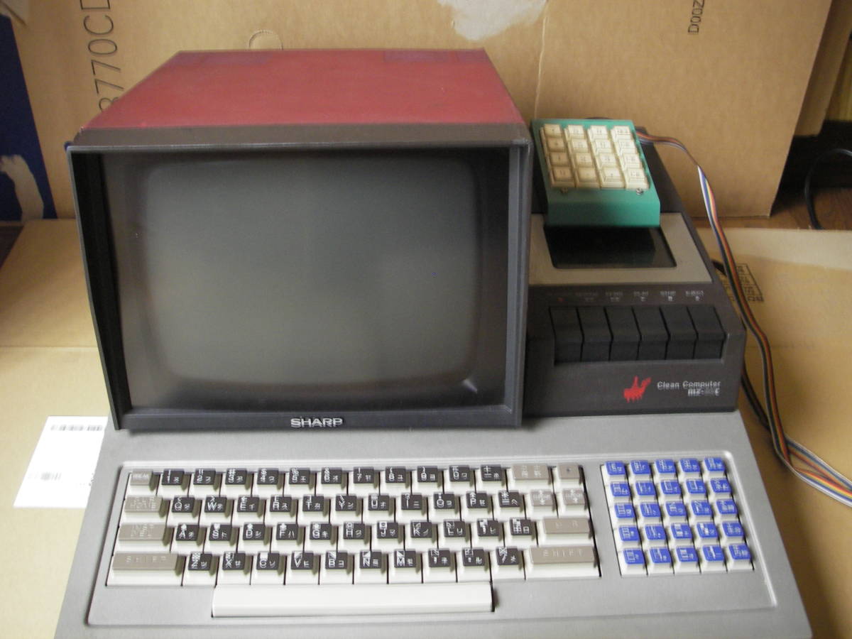 値下げ可 シャープ　パーソナルコンピューター　MZ-5521　超美品！ デスクトップ型PC