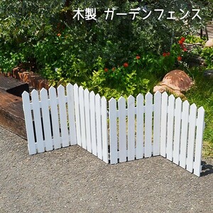  antique manner wooden garden fence painting none flower ..