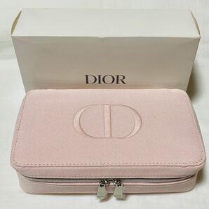Christian Dior ディオール ノベルティ ポーチ ピンク 新品未使用♪