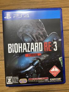 PS4 バイオハザードRE:3 Z VERSION