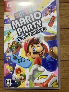 ニンテンドースイッチ Nintendo Switch スーパーマリオパーティ