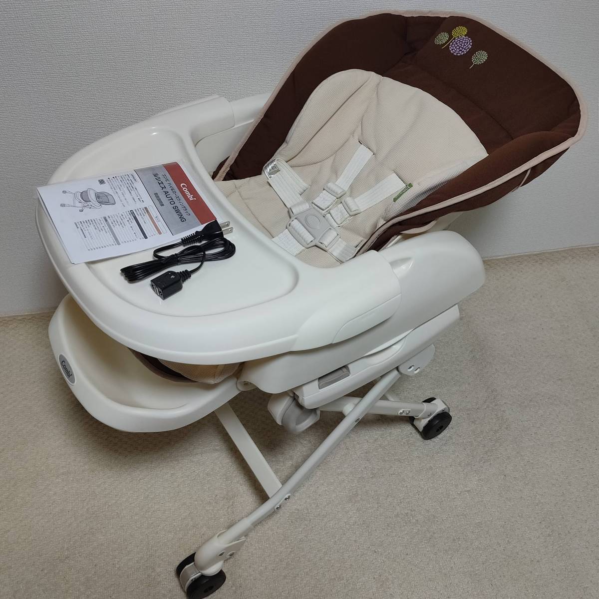 ヤフオク! -「コンビ ルシエス オートスウィング」の落札相場・落札価格