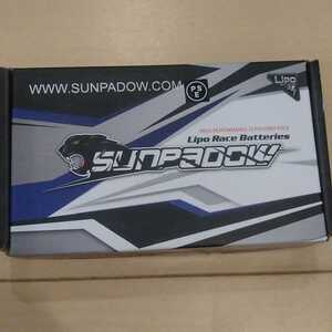 SUNPADOW 2S 7.4V 120C 4500mAhハードケースRC リポバッテリー