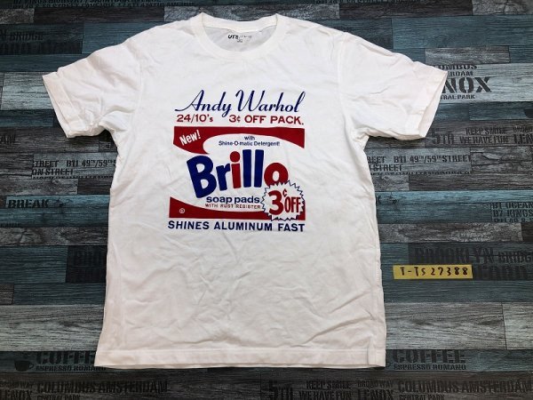 アンディ ウォーホル tシャツ レア ドナルド 96年 andy warhol