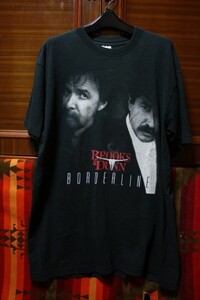 USA製 90s ビンテージ BROOKS DUNN バンド Tシャツ ■ ■ ■ 90年代 ローリングストーンズ メタリカ ガンズ エアロスミス ビートルズ