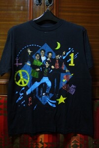 USA製 90s ビンテージ New Kids On The Block バンド Tシャツ ■ ■ 80s ローリングストーンズ メタリカ ガンズ エアロスミス ビートルズ