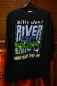 90s ビンテージ Billy joel バンド Tシャツ ■ ビリージョエル ■ 80s ローリングストーンズ メタリカ ガンズ エアロスミス ビートルズ