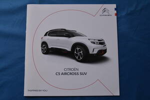 CITOROEN C5 AIRCROSS SUV / Citroen C5 воздушный Cross SUV каталог USED товар 