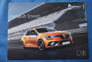 Renault Lineup / ルノー　ラインナップ　カタログ　USED品