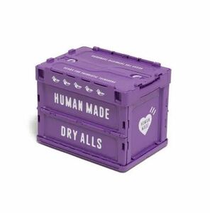 HUMAN MADE CONTAINER 20L Purple コンテナボックス