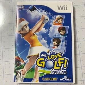 【Wii】 WE LOVE GOLF!