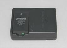 Nikon純正バッテリー＆純正充電器　MH-27 EN-EL20 セット_画像3