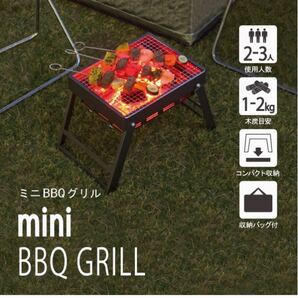 武田コーポレーション(Takeda corporation) キャンプ・BBQ用品 コンロ ミニBBQグリル KMG05-2923