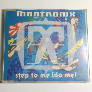 【難有り】MANTRONIX「Step To Me (Do Me)」UK盤中古CD（Kurtis Mantronik, マントロニクス, Bryce Luvah, Kenny Ortiz）