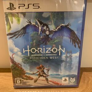 【新品未開封】ホライゾン フォービドゥン ウエスト 【PS5版】