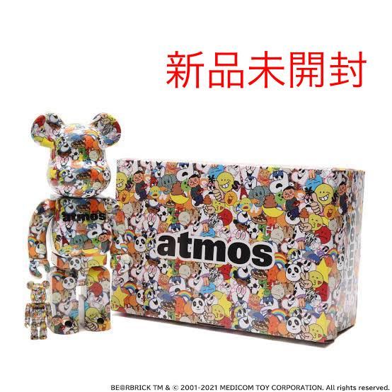 2023年最新】Yahoo!オークション -medicom toy be@rbrick atmosの中古