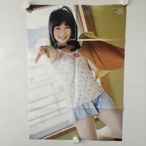 B95923 ◆HKT48　矢吹奈子 A2サイズ ポスター 送料180円 ★5点以上同梱で送料無料★