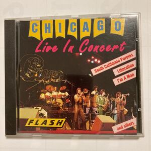 CHICAGO／Live in Concert