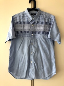  Comme des Garcons Homme check short sleeves shirt M