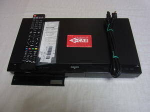 ブルーレイレコーダー　シャープ　BD-W1300　2013年製　1TB　2番組同時録画　動作確認済み　新品代替リモコン付き