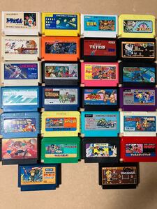 ファミコンソフト26本まとめ売り マッピー ウルティマ スパルタンX FF2 レトロ