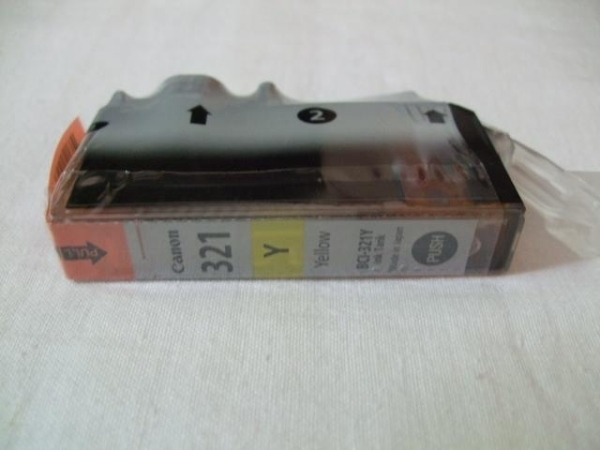 ★新品 CANON キヤノン 純正 インク カートリッジ BCI-321Y イエ