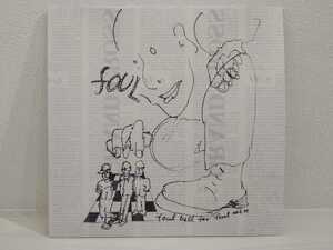 送料無料　fOUL ファウル　Foul Ball For Foulmen (Japan 500 Ltd. Reissue 10)　谷口健　レコード　LP CDではありません 