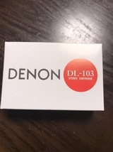 DENON DL-103 新品未使用品 デノン MC カートリッジ 日本製 逆輸入品 送料込み_画像2