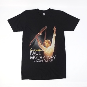 ポールマッカートニー Summer Live ‘09 Tシャツ PAUL MCCARTNEY　古着 【メール便可】 [9016434]