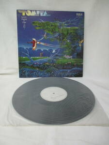  sample record 1979 year . rice field .daf varnish . Chloe shop front musical performance for RVC 1980 year SCLD-1167 audition record not for sale Showa Retro LP record synthesizer 