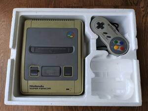 新品購入品 美品 Nintendo ニンテンドー 任天堂 スーパーファミコン SFC 本体 コントローラー 箱 取説 セット SHVC-001