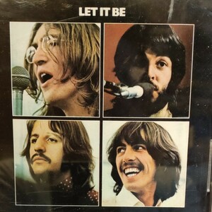 THE BEATLES LET IT BE ビートルズ レットイットビー　US盤　