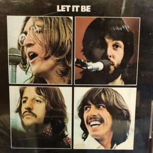 THE BEATLES LET IT BE ビートルズ レットイットビー US盤