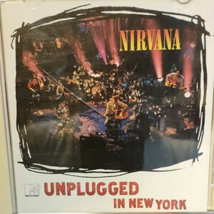 NIRVANA ニルヴァーナ　アンプラグド　イン　ニューヨーク　帯なし　レアです