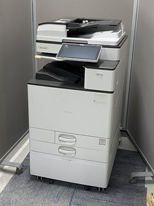 ★使用わずか281枚★ RICOH リコー A3カラー複合機 MPC2504 A3カラー複合機 動作良品 トナー残たっぷり!◎コスパ良好 中古 コピー機