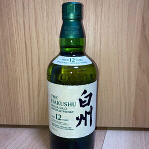 サントリー白州12年