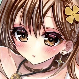 【 アトリエシリーズ 】 ★★★ ライザリン・シュタウト ライザ ライザのアトリエ ★★ 同人手描きイラスト A4
