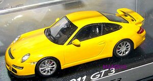 【フリマ】PM☆1/43 WAP02012116 ポルシェ 911 GT3 イエロー