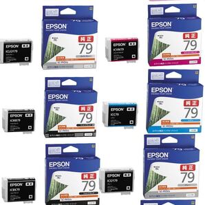 EPSON エプソン 純正インクカートリッジ 竹 IC9CL79 一つ