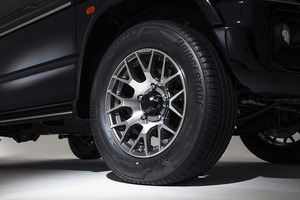 ダムド/DAMD little G. ホイール シルバー 16×6J-5 入数：1セット(4本) スズキ ジムニーシエラ JB74 2018年07月～