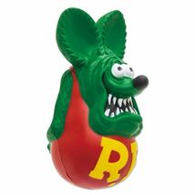 Rat Fink スクイーズ アンテナ トッパー アンテナマスコット アンテナトッパー ラットフィンク MOONEYES ムーンアイズ_画像3