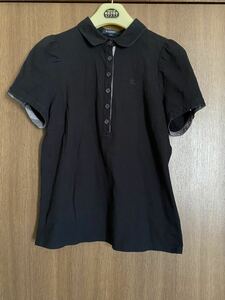  Burberry wi men's short sleeves tops largish size 5 black 