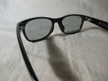 RayBan　NEW WAYFARER　サングラス　新品　レイバン　ニューウェイファーラー　薄グリーンレンズ　RB-2132-F　601/52_画像6