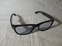 RayBan　NEW WAYFARER　サングラス　新品　レイバン　ニューウェイファーラー　ブルーグレーレンズ　RB-2132-F　601/64_画像6