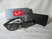 Ray Ban WAYFARER　サングラス　新品　レイバン　ウェイファーラー　スモークグラデーションレンズ　RB-2140-F　1318/3A_画像10