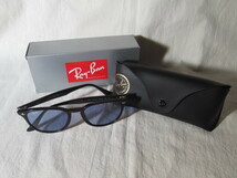 Ray Ban　サングラス　RB-4259-F　601/80　新品　ブルーレンズ　レイバン_画像10