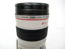 【Canon/キヤノン】未③62//ZOOM LENS EF 70-200mm 1:2.8 L_画像2