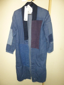  new goods SOULIVE saw Live is oli remake Denim coat 