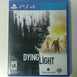 PS4 北米版 ダイイングライト DYING LIGHT